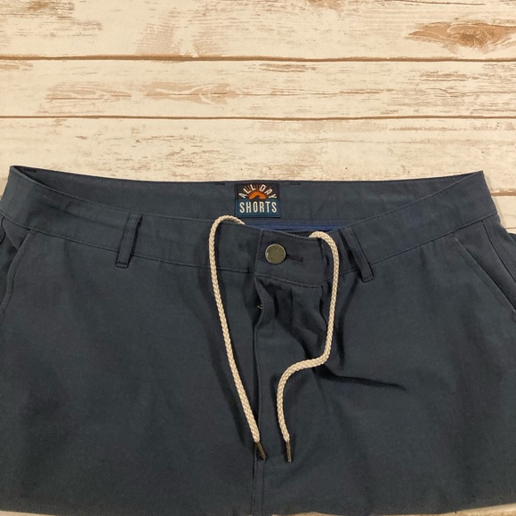 Faherty Men’s Blue Nights All Day™ Short 2.0 (9") Size 38 - Picture 7 of 13